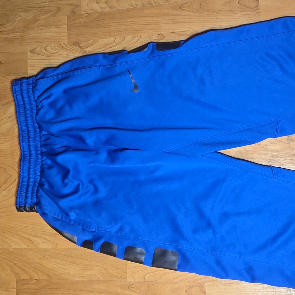 Blue Nike Sweatpants
